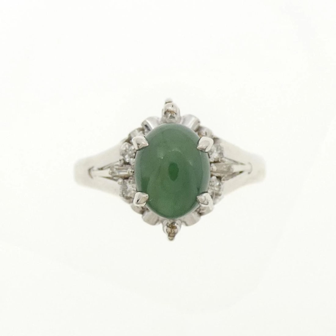 PT900 JADE RING - 2