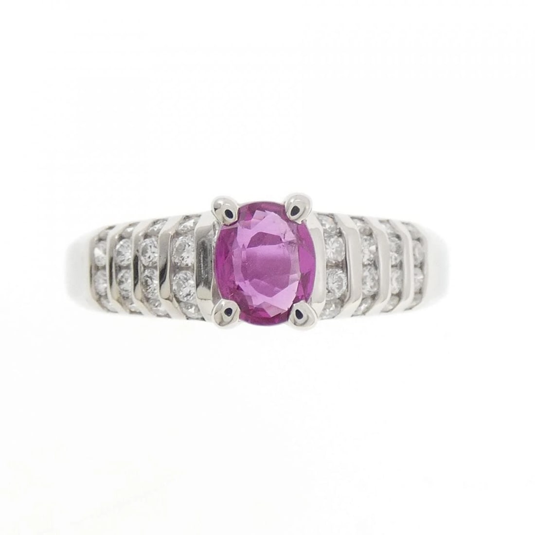 PT900 RUBY RING - 2