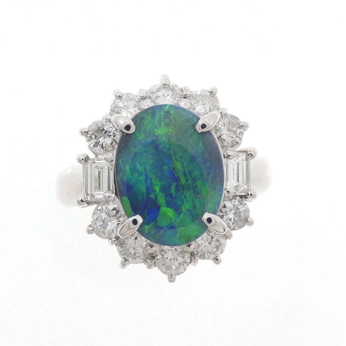 PT900 BLACK OPAL RING - 2