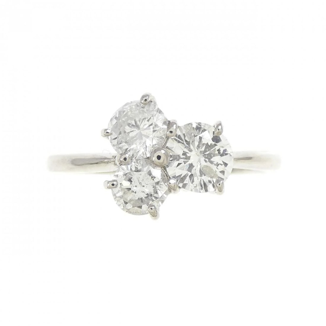 PT900 DIAMOND RING - 2