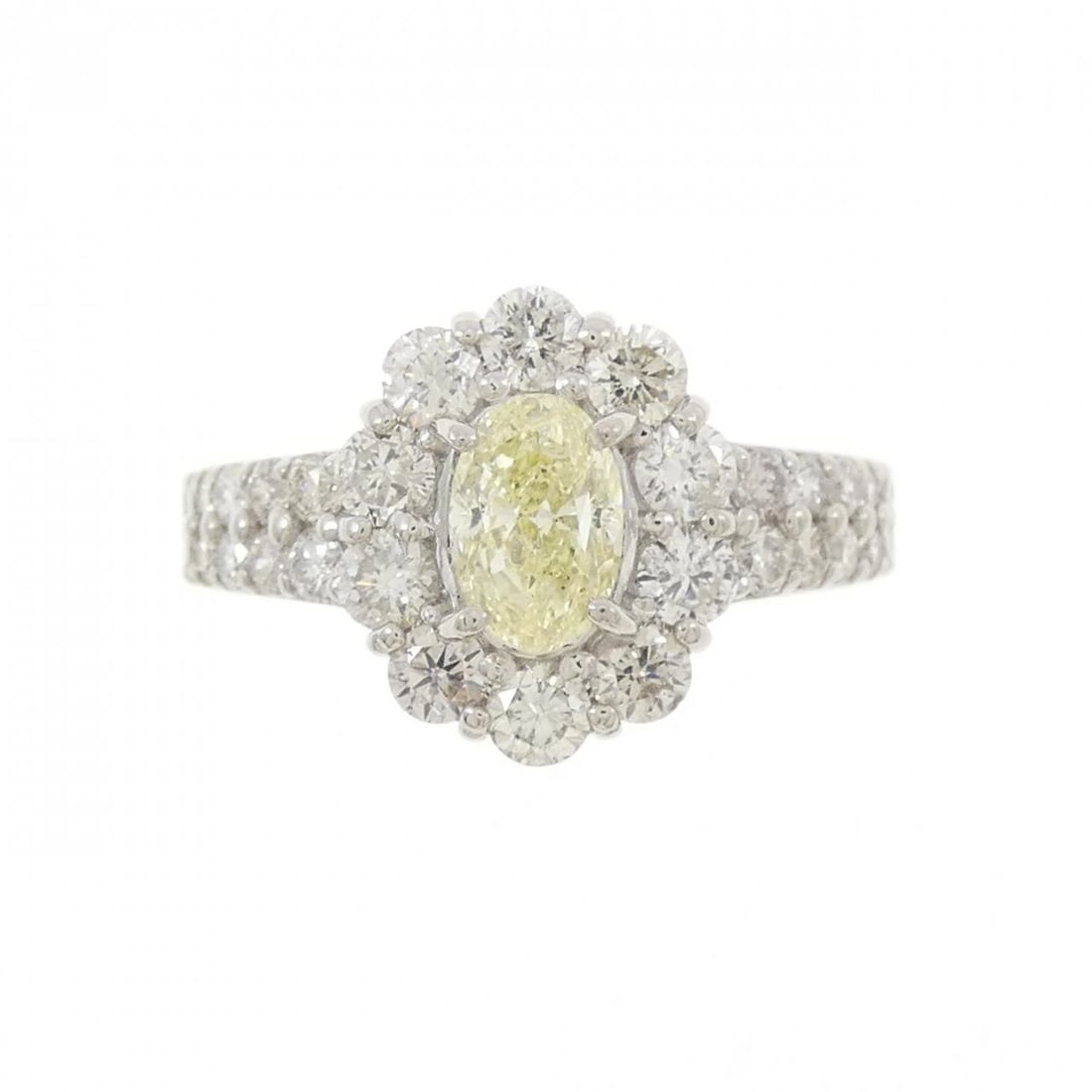 PT900 DIAMOND RING - 2