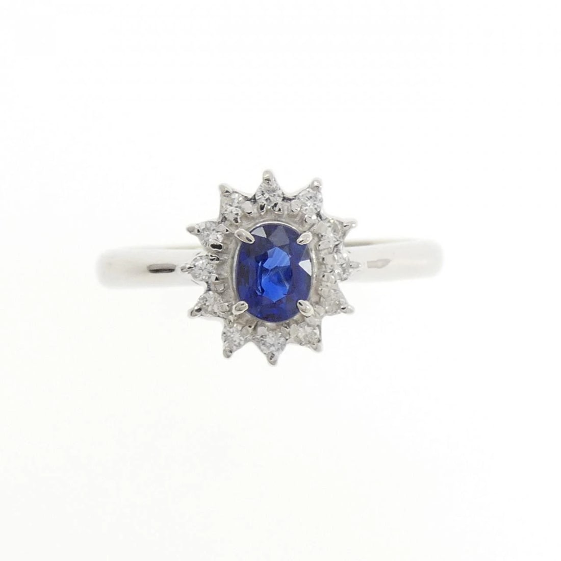 PT900 SAPPHIRE RING - 2