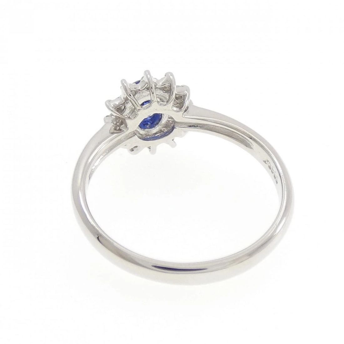 PT900 SAPPHIRE RING - 3