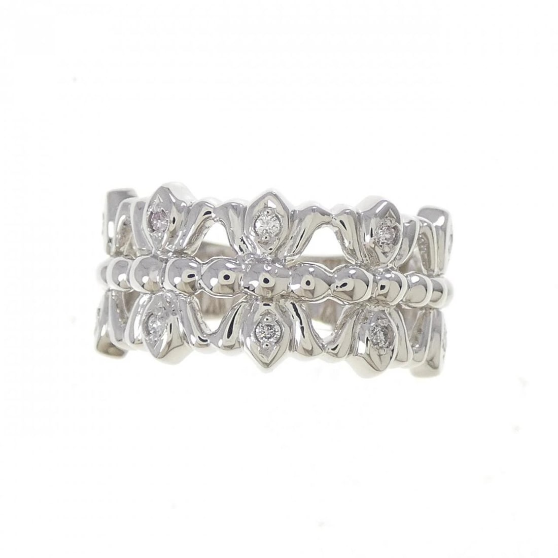 PT900 DIAMOND RING - 2