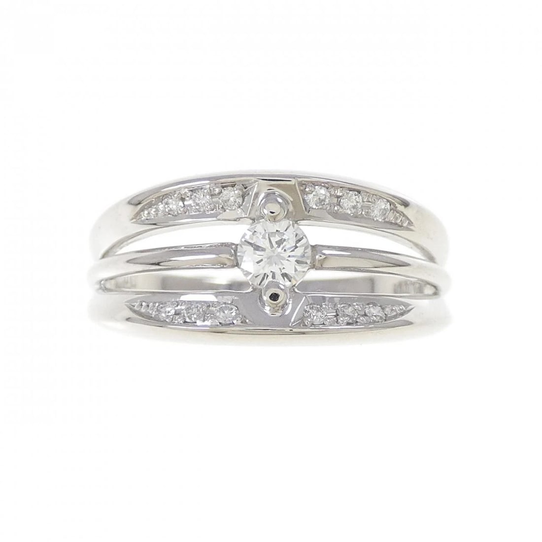 PT900 DIAMOND RING - 2