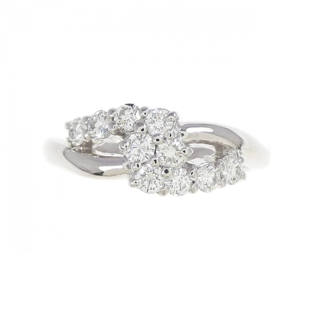 PT900 DIAMOND RING - 2