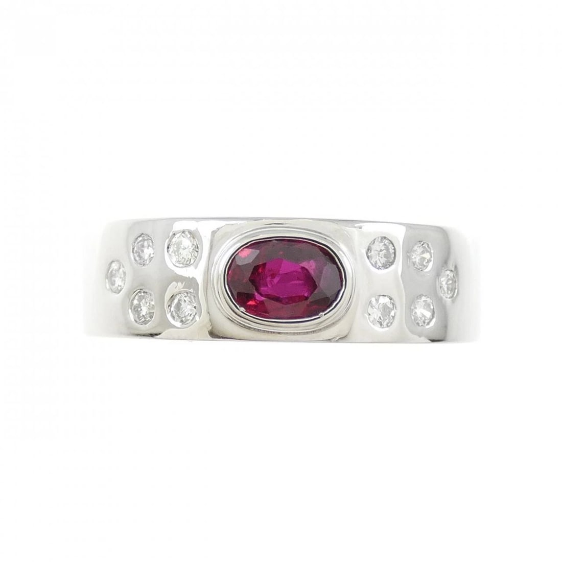 PT900 RUBY RING - 2
