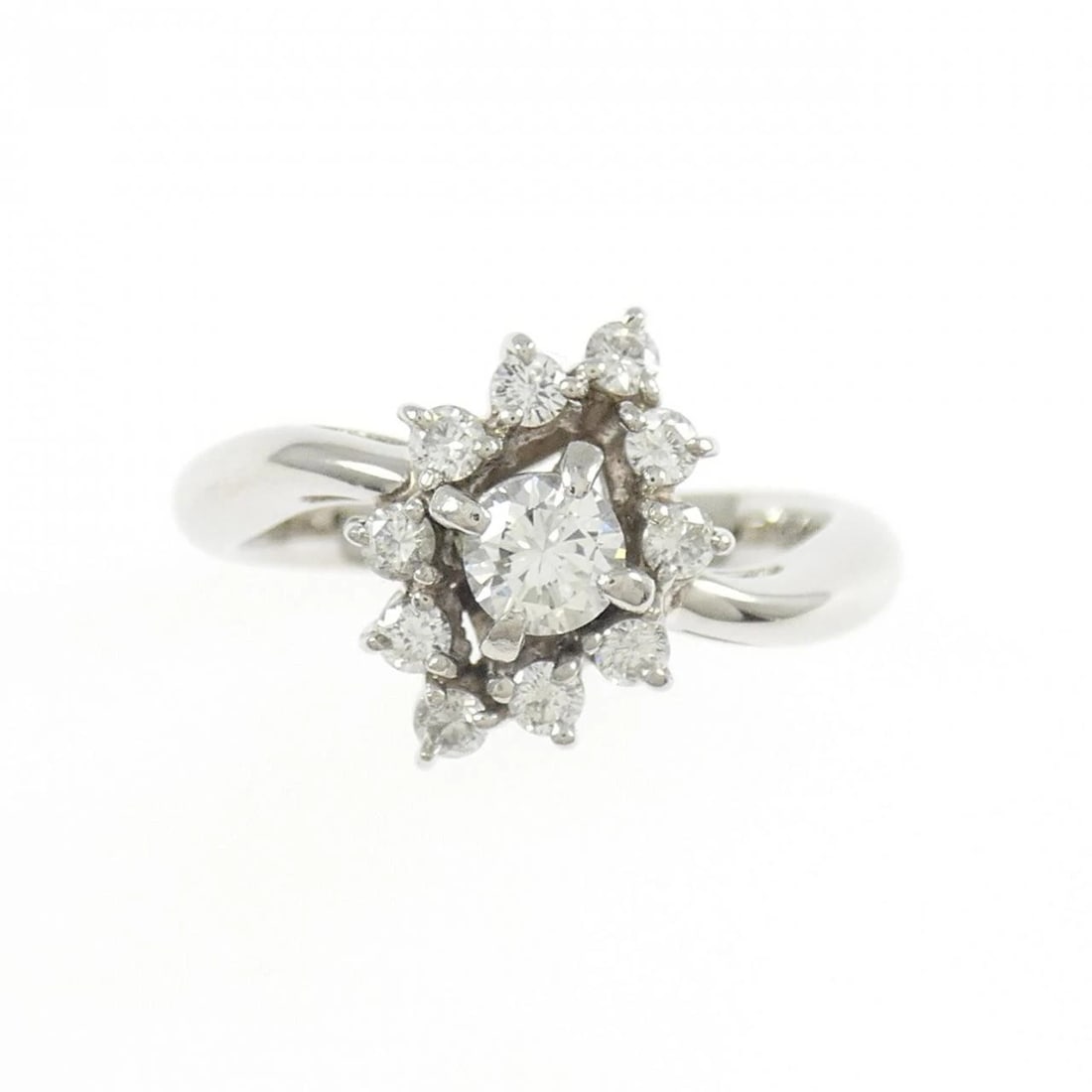 PT900 DIAMOND RING - 2
