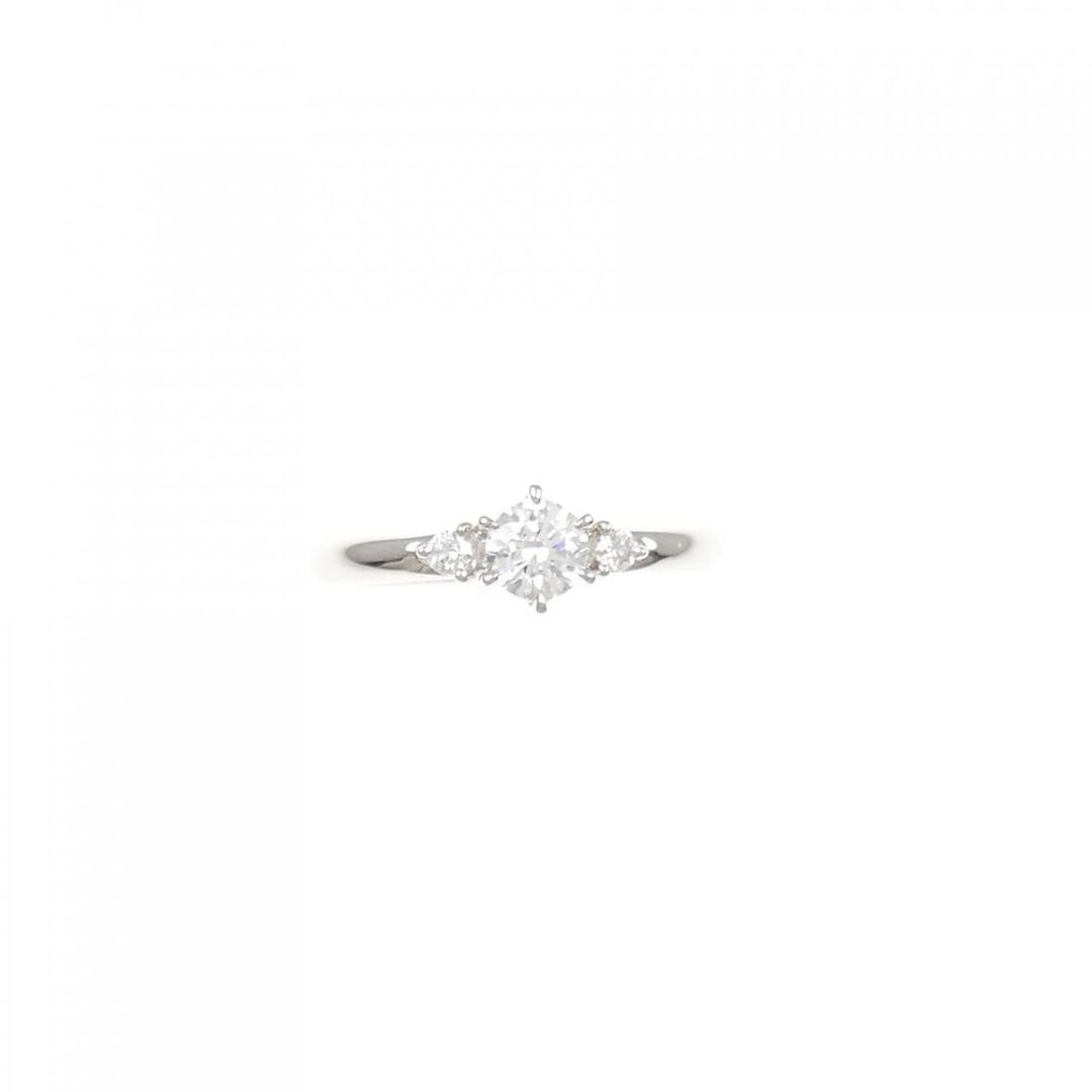 PT950 DIAMOND RING - 2