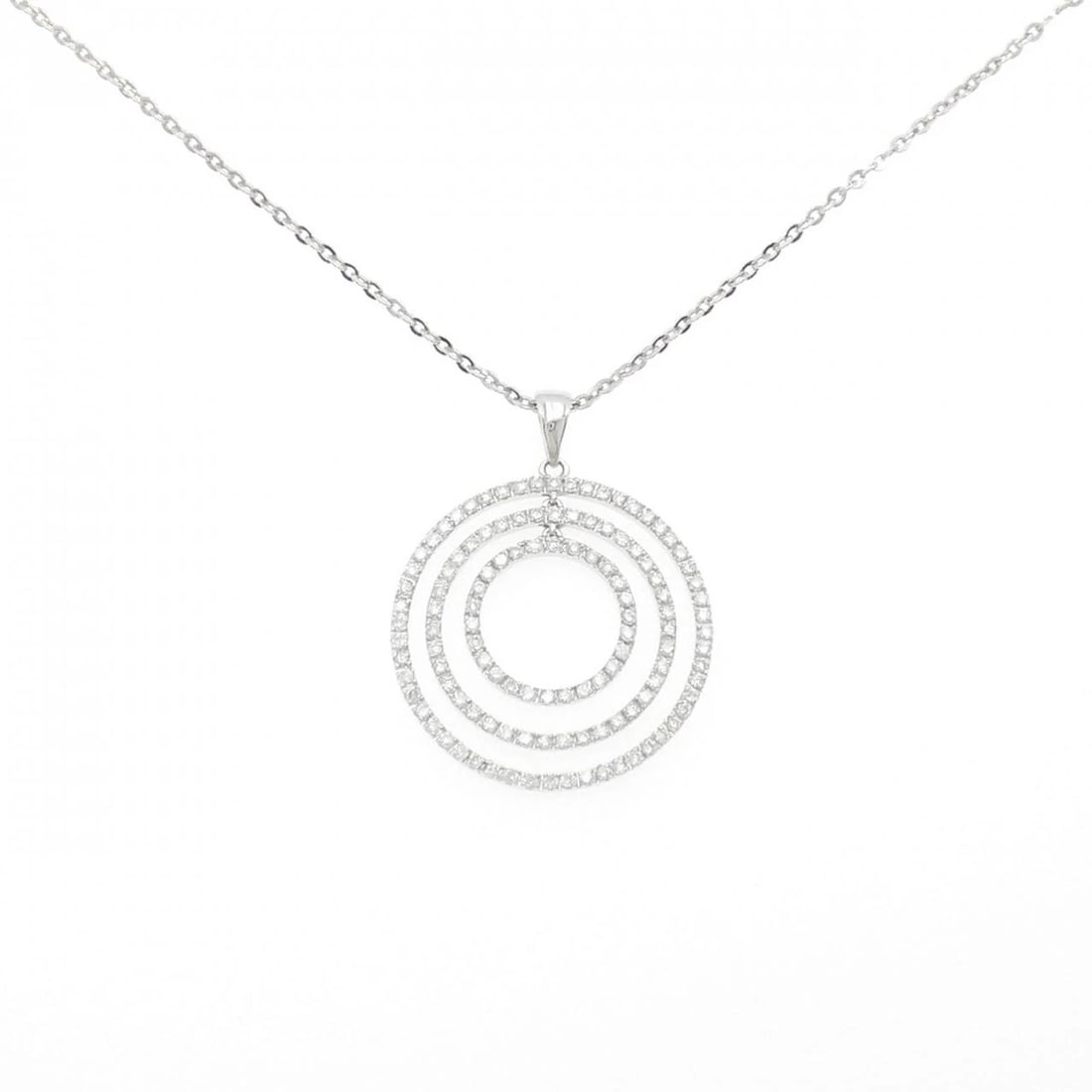 18KWG/750WG DIAMOND NECKLACE (1 of 3)