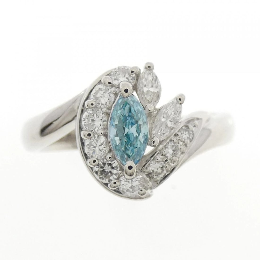 PT900 DIAMOND RING - 2