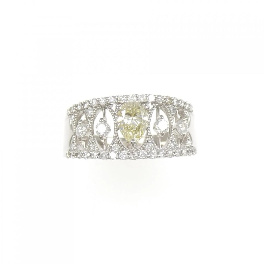 PT900 DIAMOND RING - 2