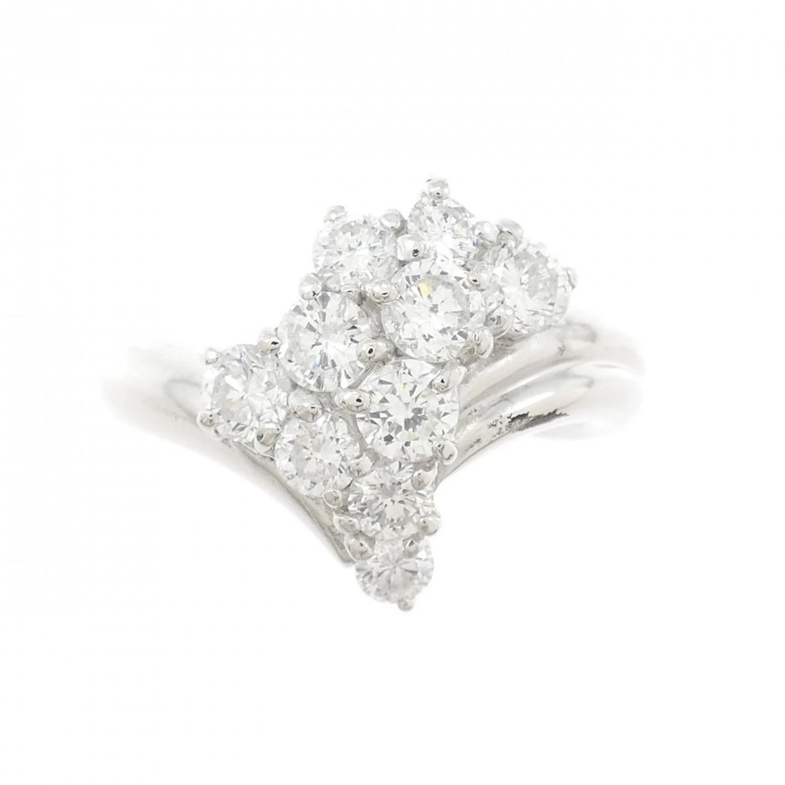PT900 DIAMOND RING - 2