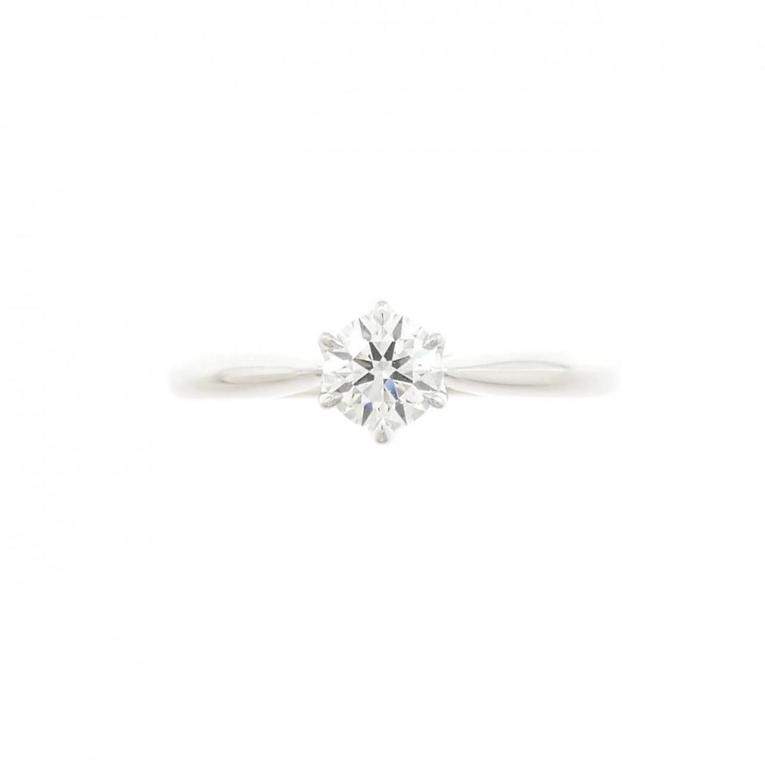 PT950 DIAMOND RING - 2