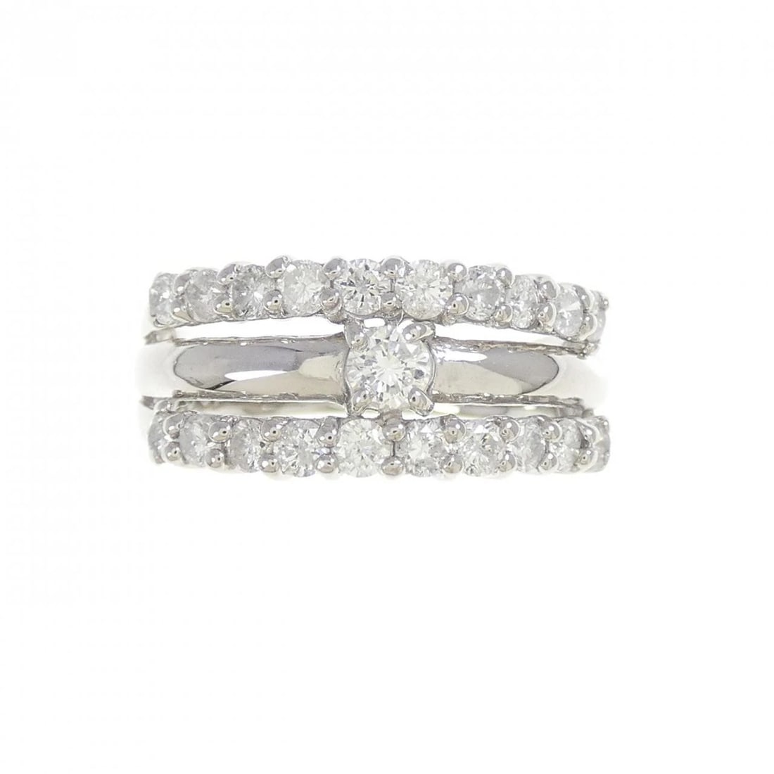 PT900 DIAMOND RING - 2