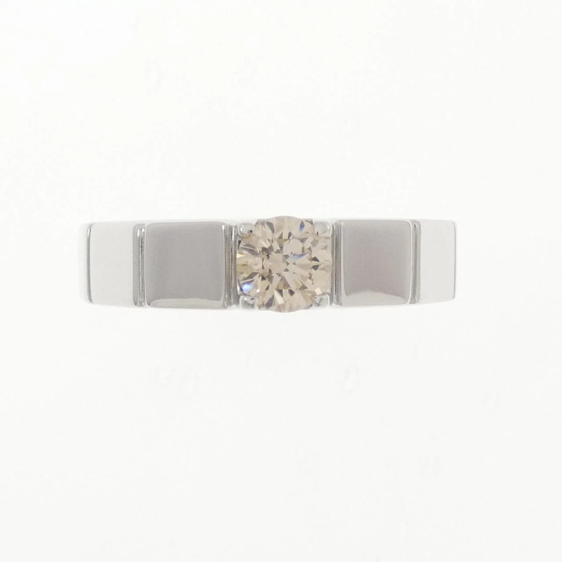 K18WG DIAMOND RING - 2