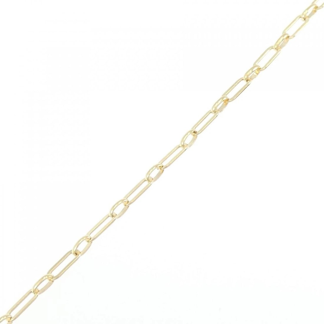 K18YG BRACELET: K18YG bracelet Brand: Unbranded Type: bracelet Material: K18 yellow gold, Color: yellow gold Size: 19cm,Actual Size Max width approx: 2.8mm Accessories: None Accessories Notice: When