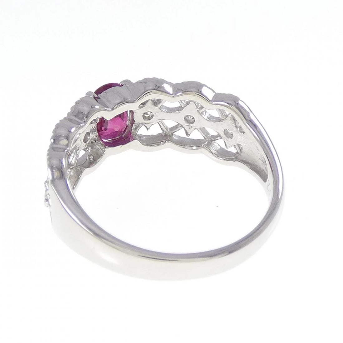 PT900 RUBY RING - 3