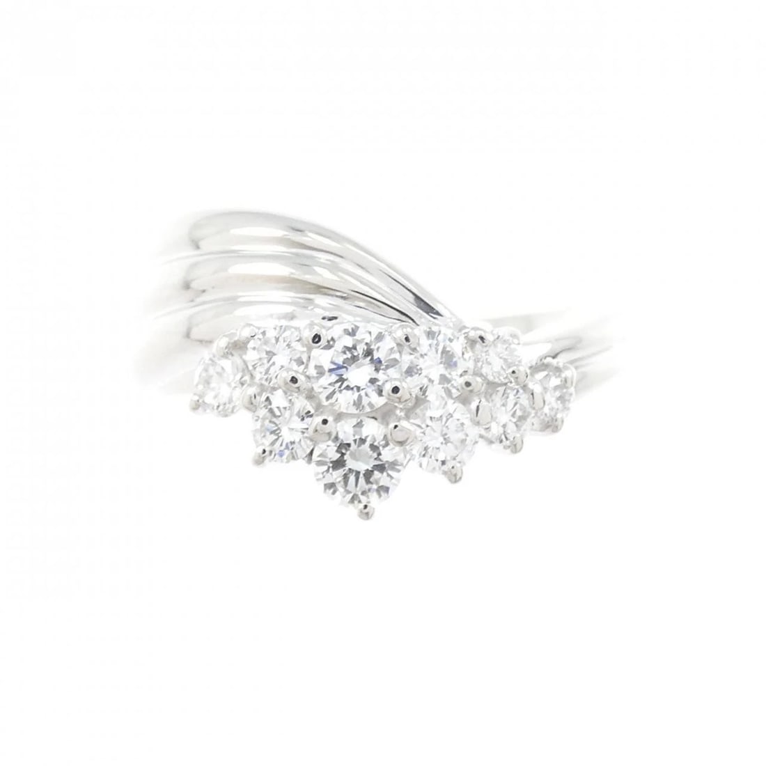 PT900 DIAMOND RING - 2