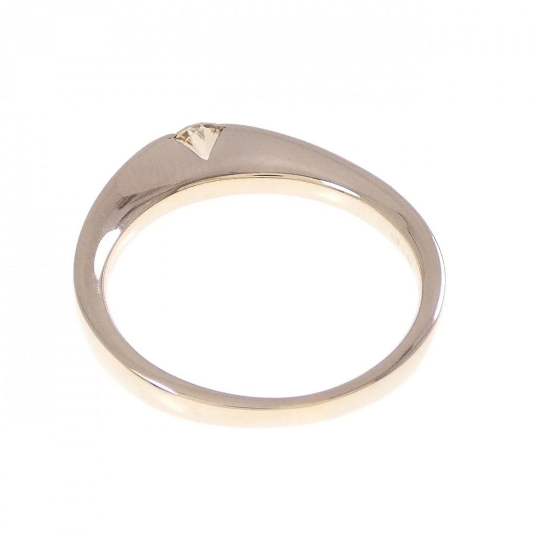 K18PG DIAMOND RING - 3