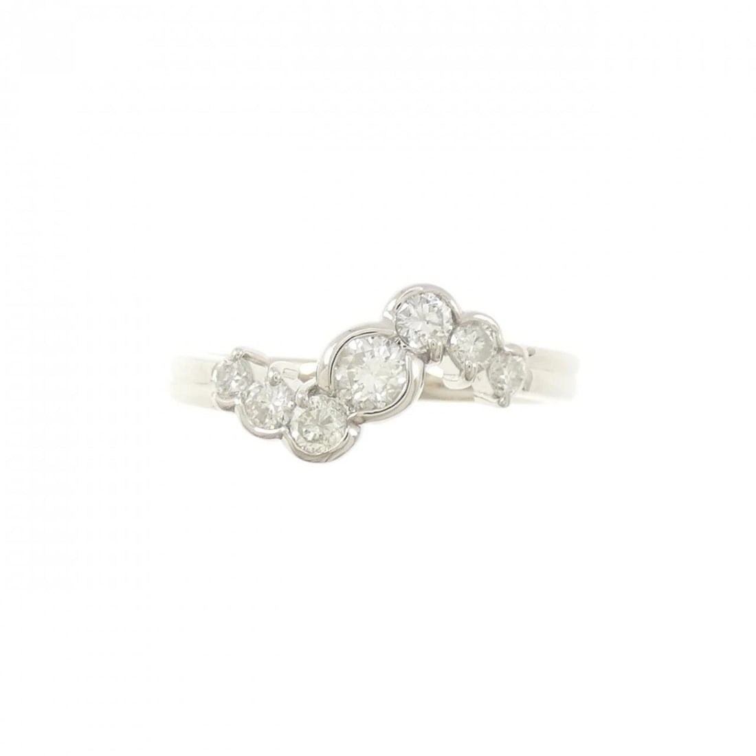 PT900 DIAMOND RING - 2