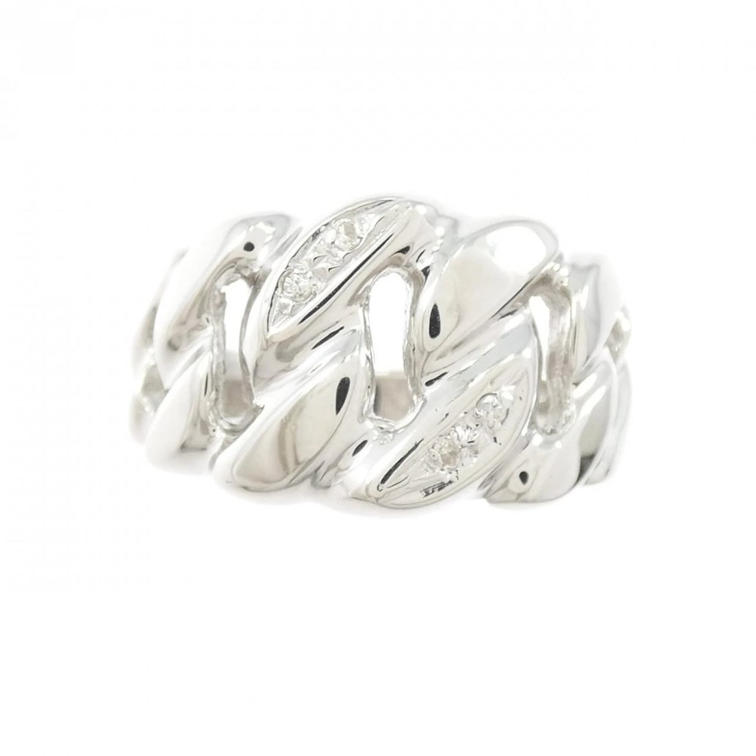 PT900 DIAMOND RING - 2