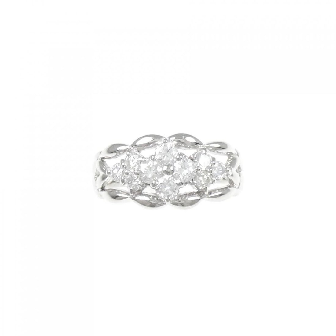 PT900 DIAMOND RING - 2