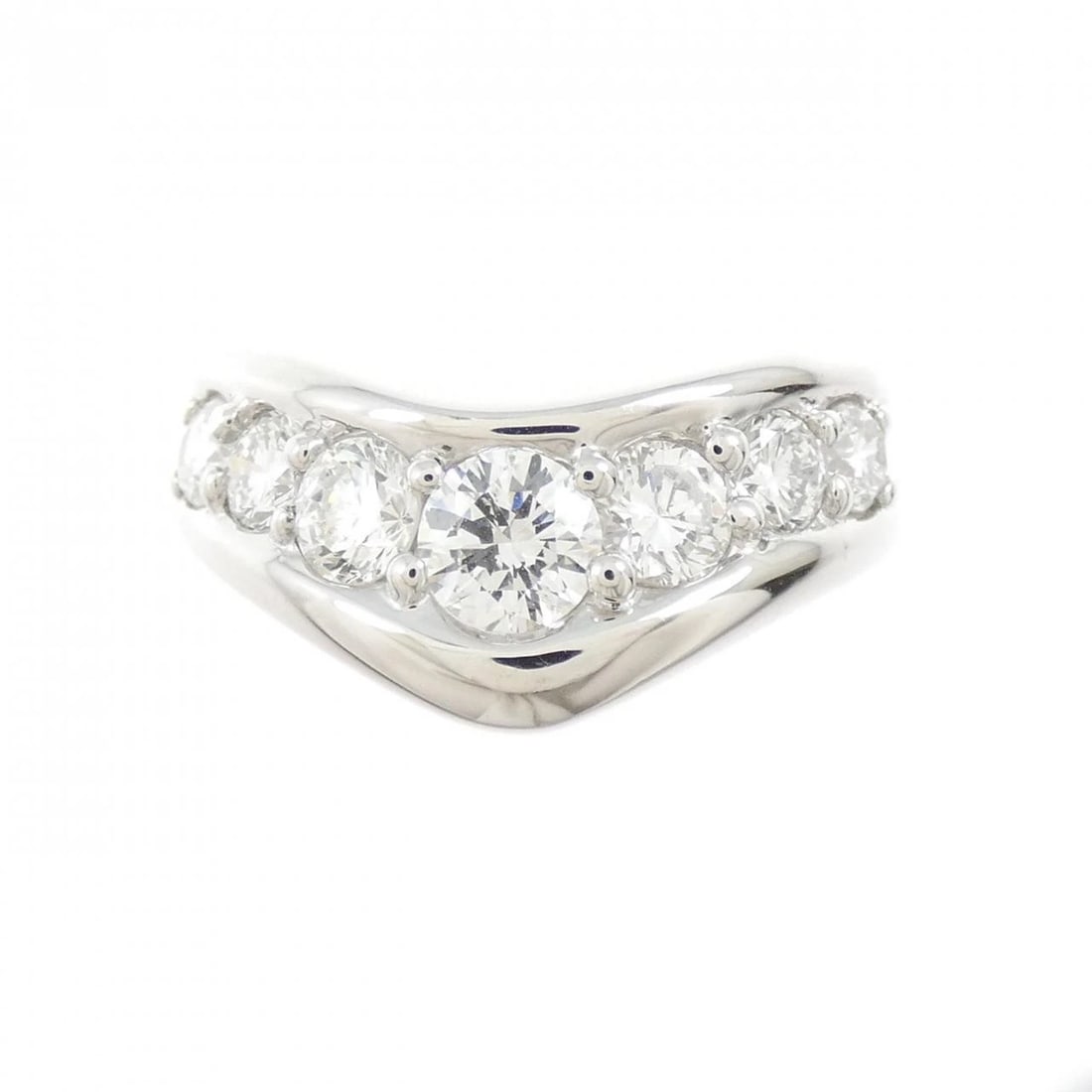 PT900 DIAMOND RING - 2