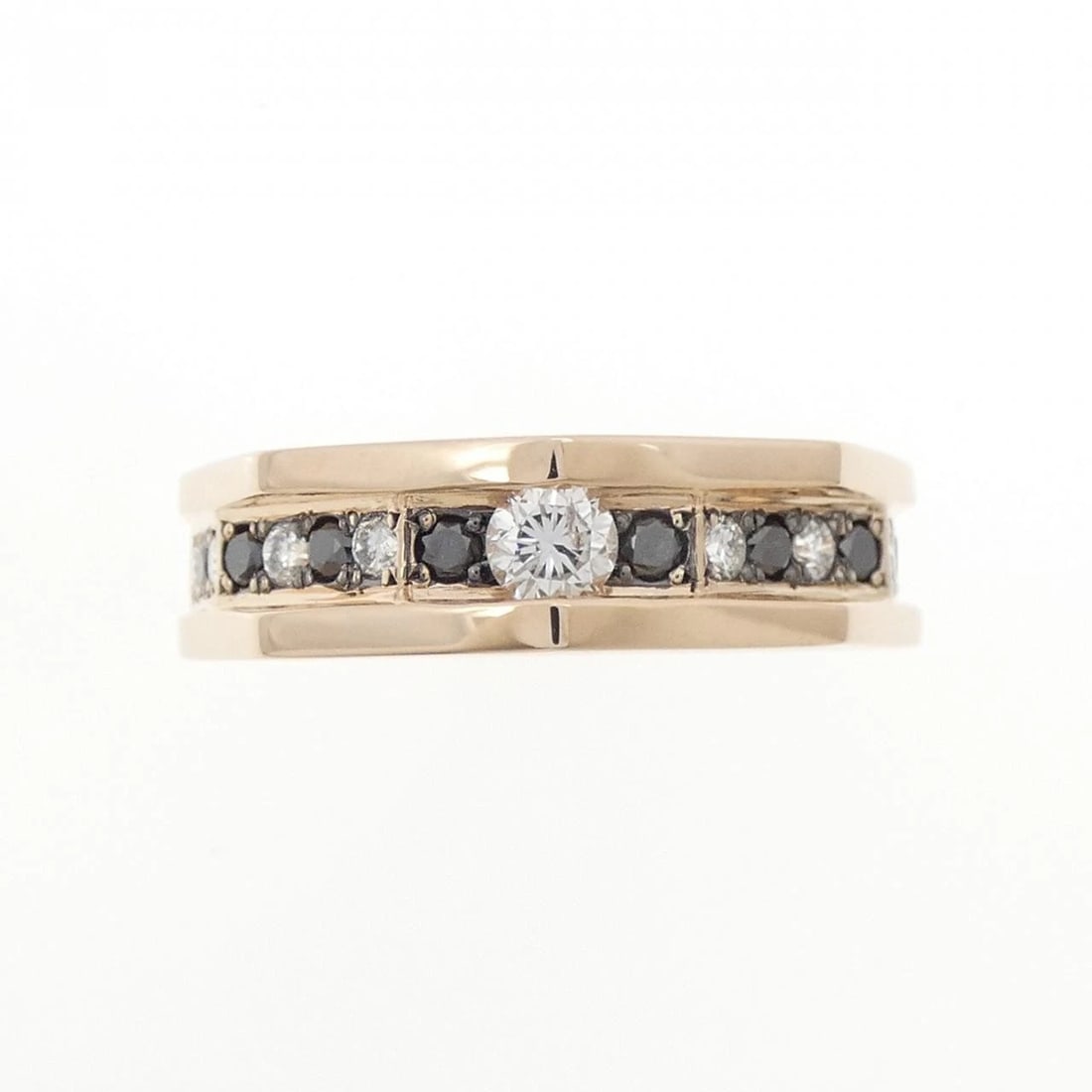 K18PG/K18BG DIAMOND RING - 2