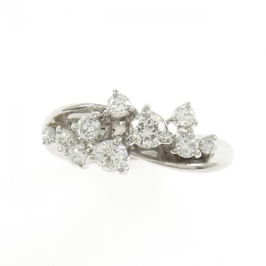 PT900 DIAMOND RING - 2