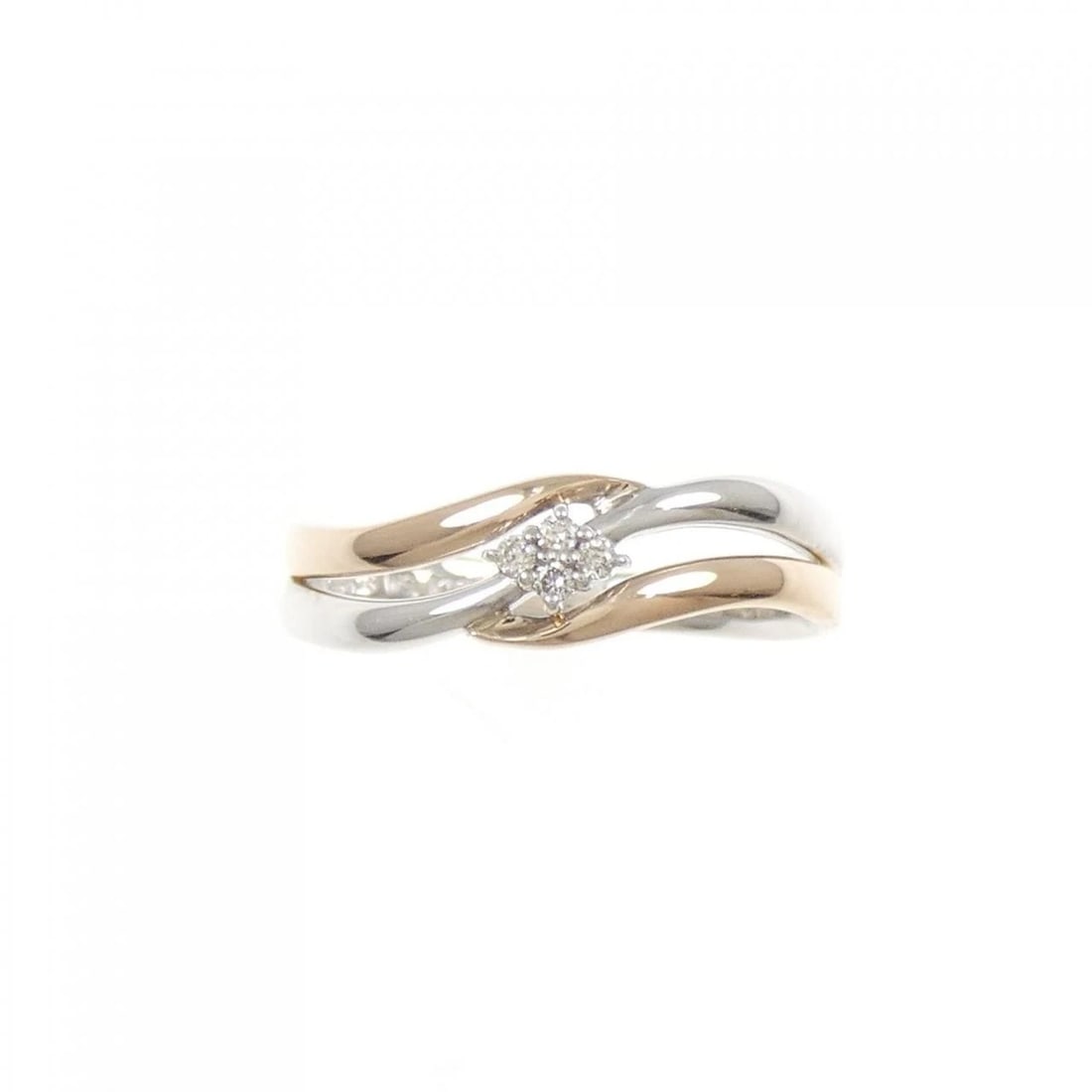 K18PG/K18WG DIAMOND RING - 2