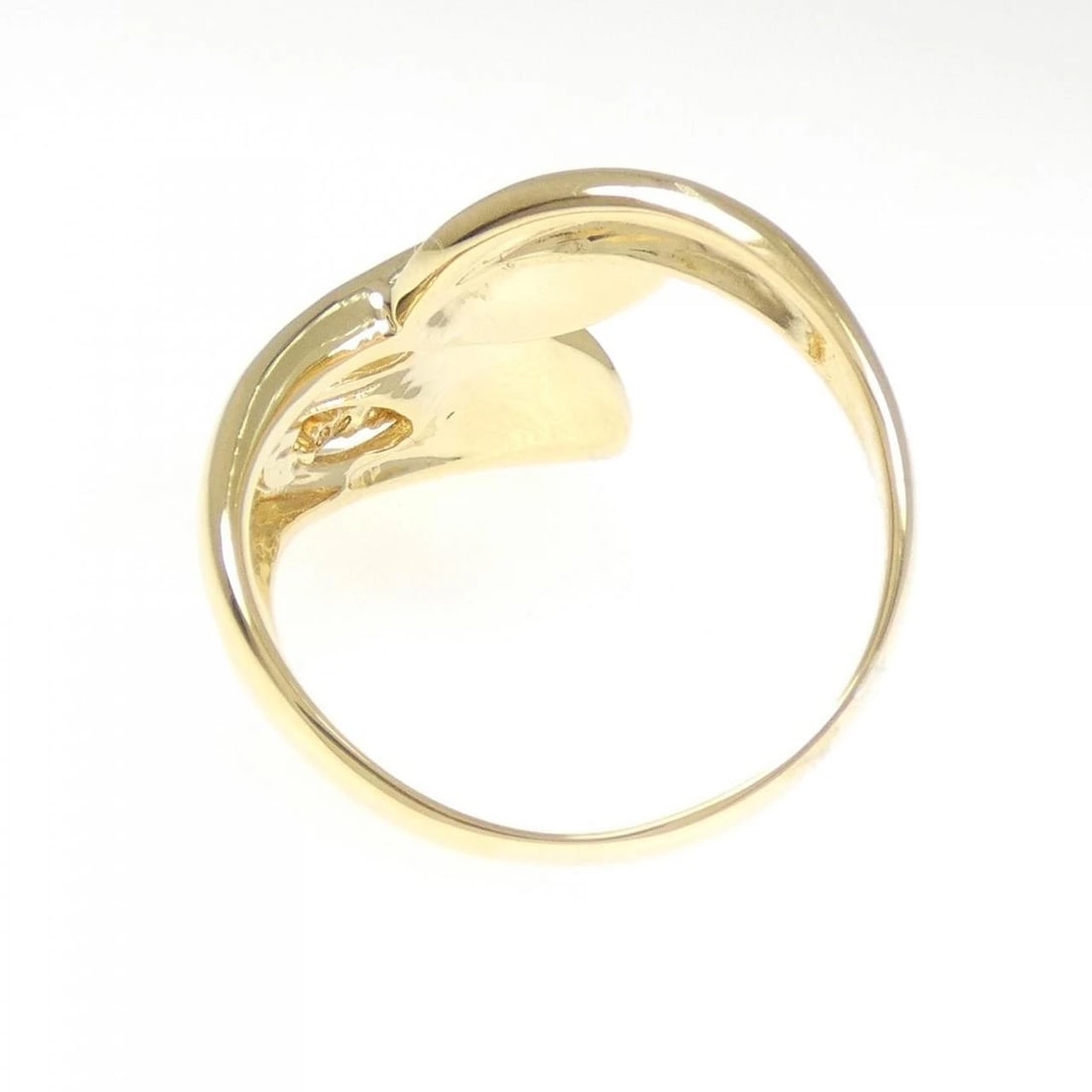 K18YG DIAMOND RING - 3