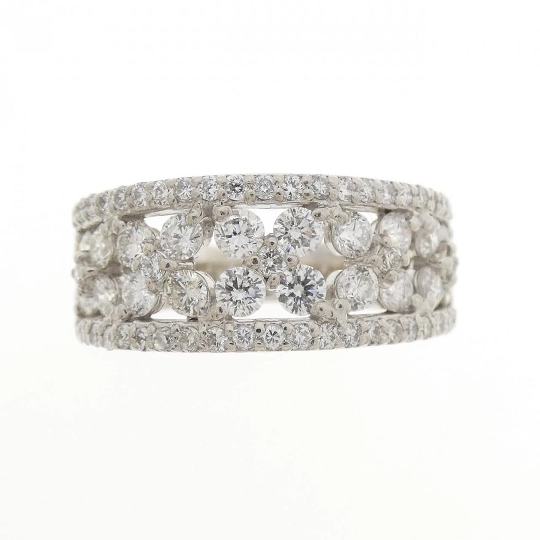 PT900 DIAMOND RING - 2