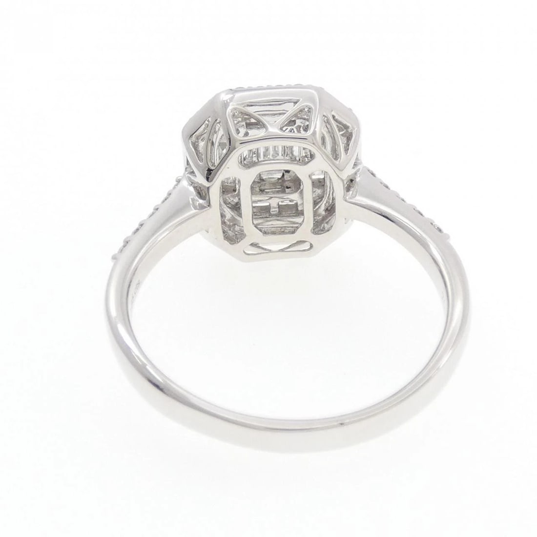 750WG DIAMOND RING - 3