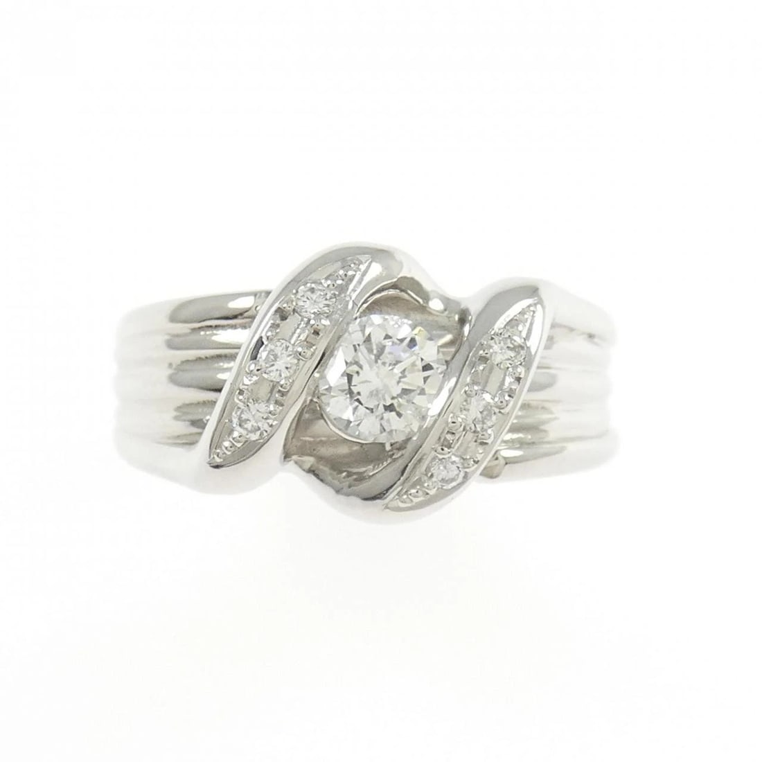 PT900 DIAMOND RING - 2