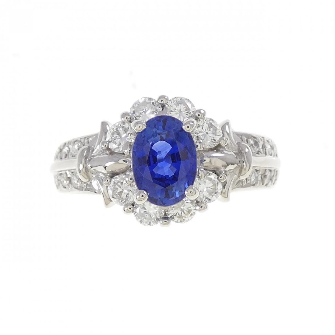 PT900 SAPPHIRE RING - 2