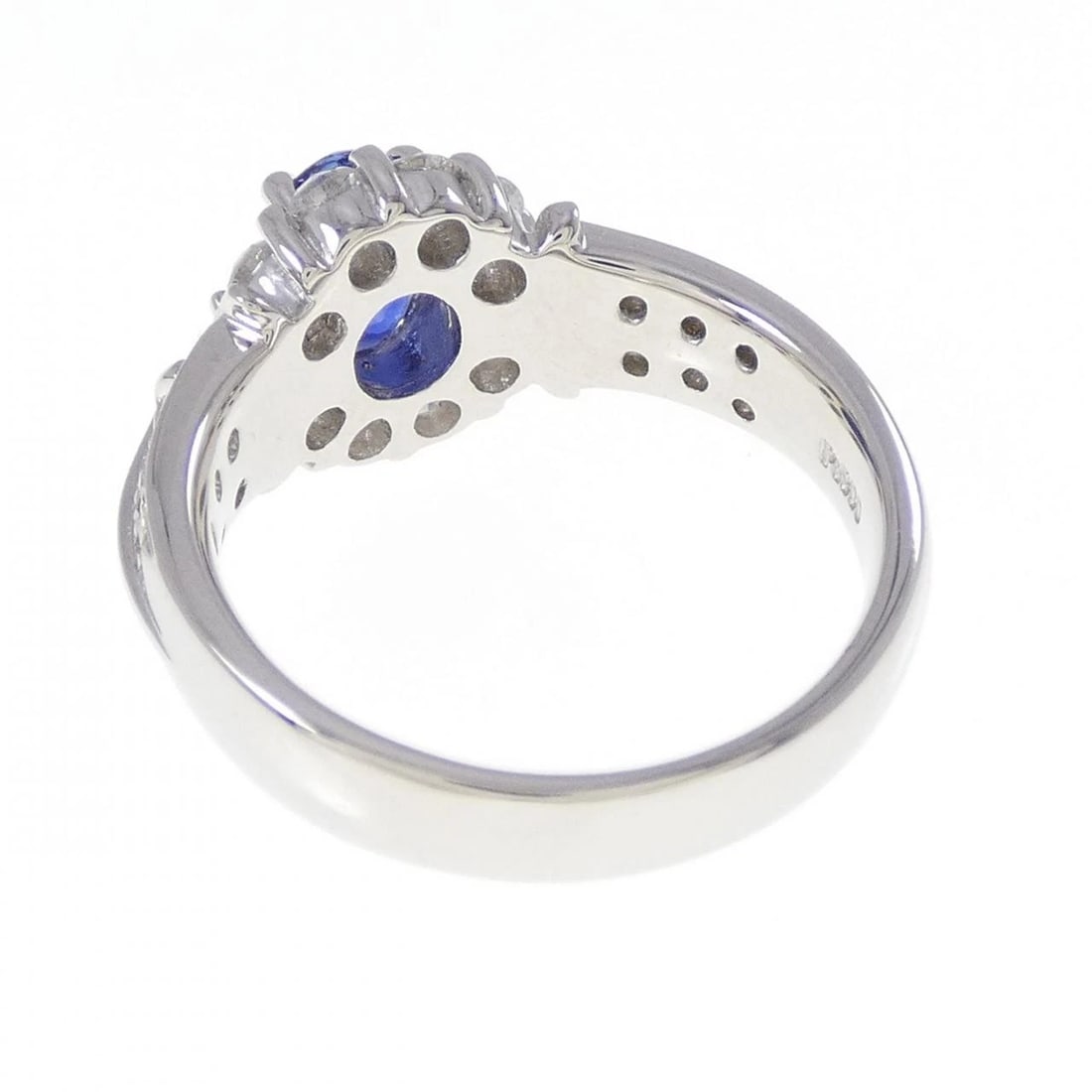 PT900 SAPPHIRE RING - 3