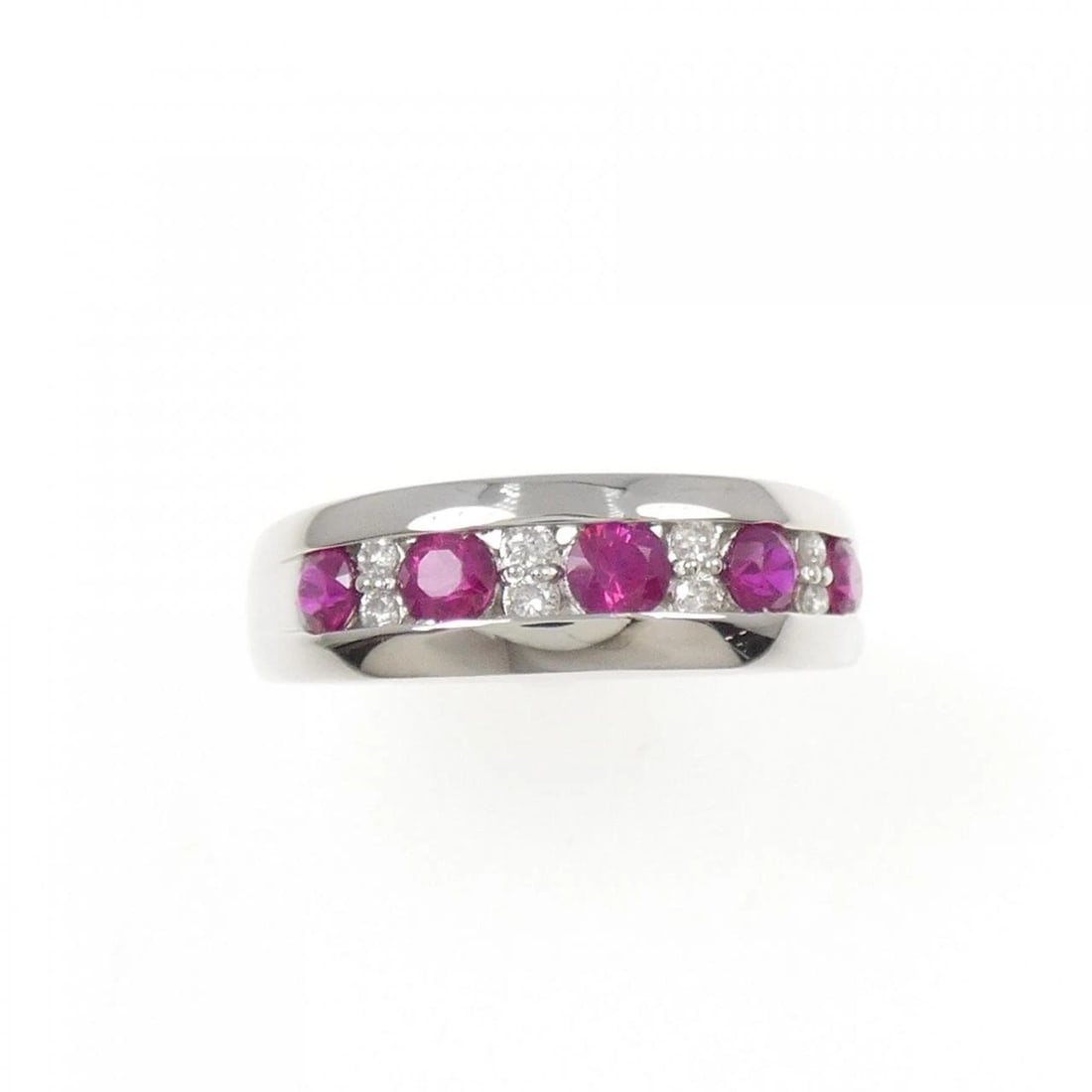 PT900 RUBY RING - 2