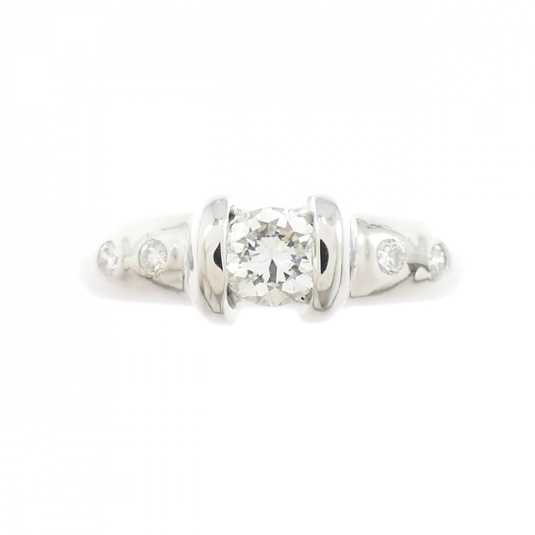 PT900 DIAMOND RING - 2