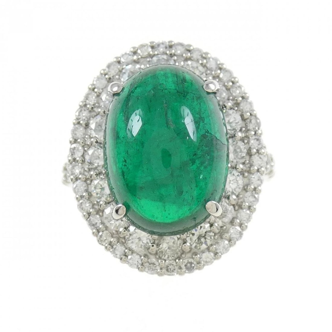 PT EMERALD RING - 2