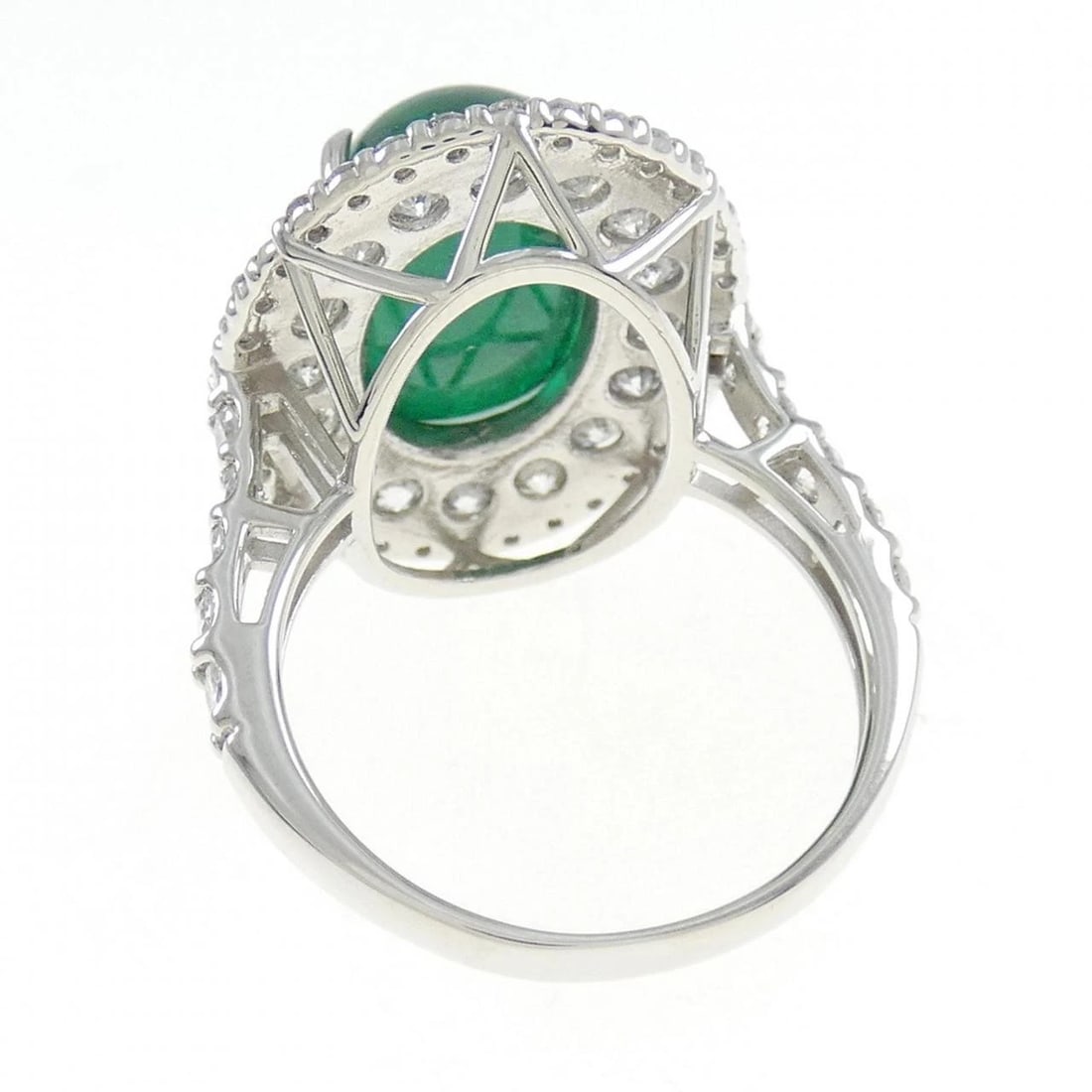 PT EMERALD RING - 3