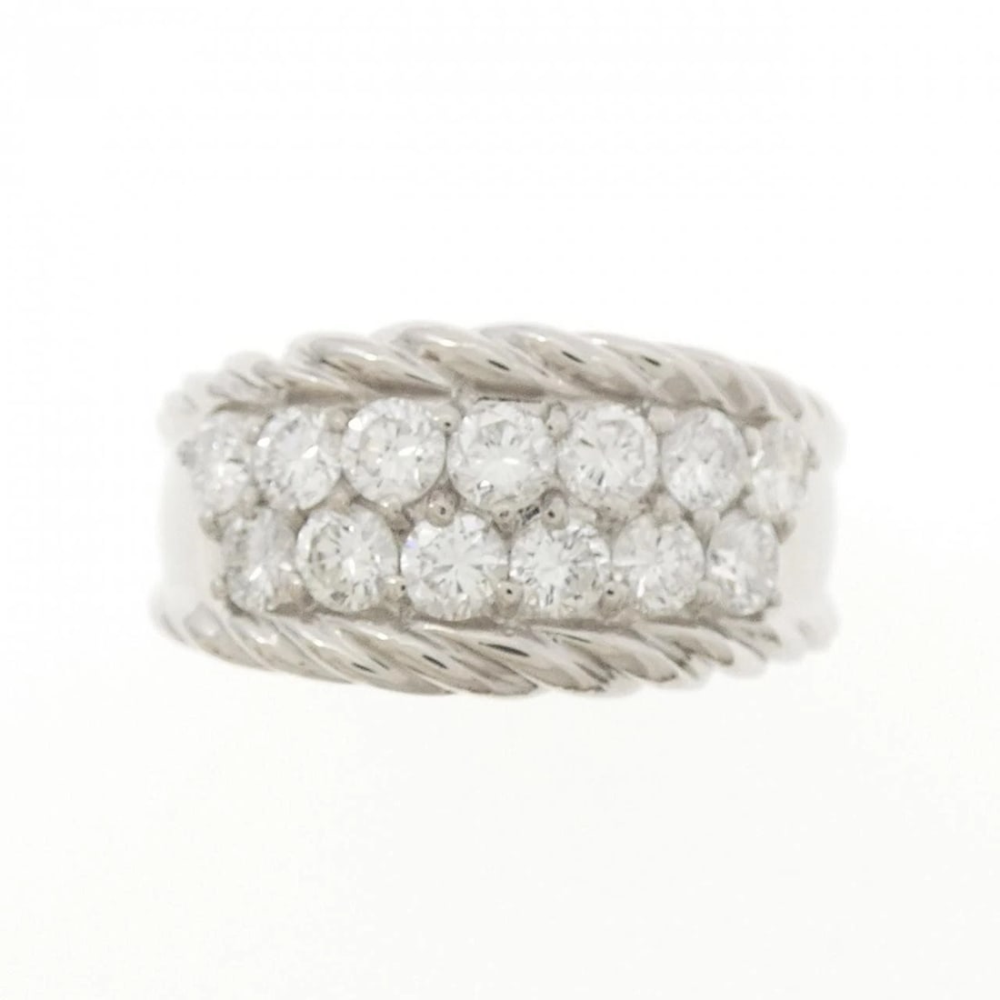 PT900 DIAMOND RING - 2