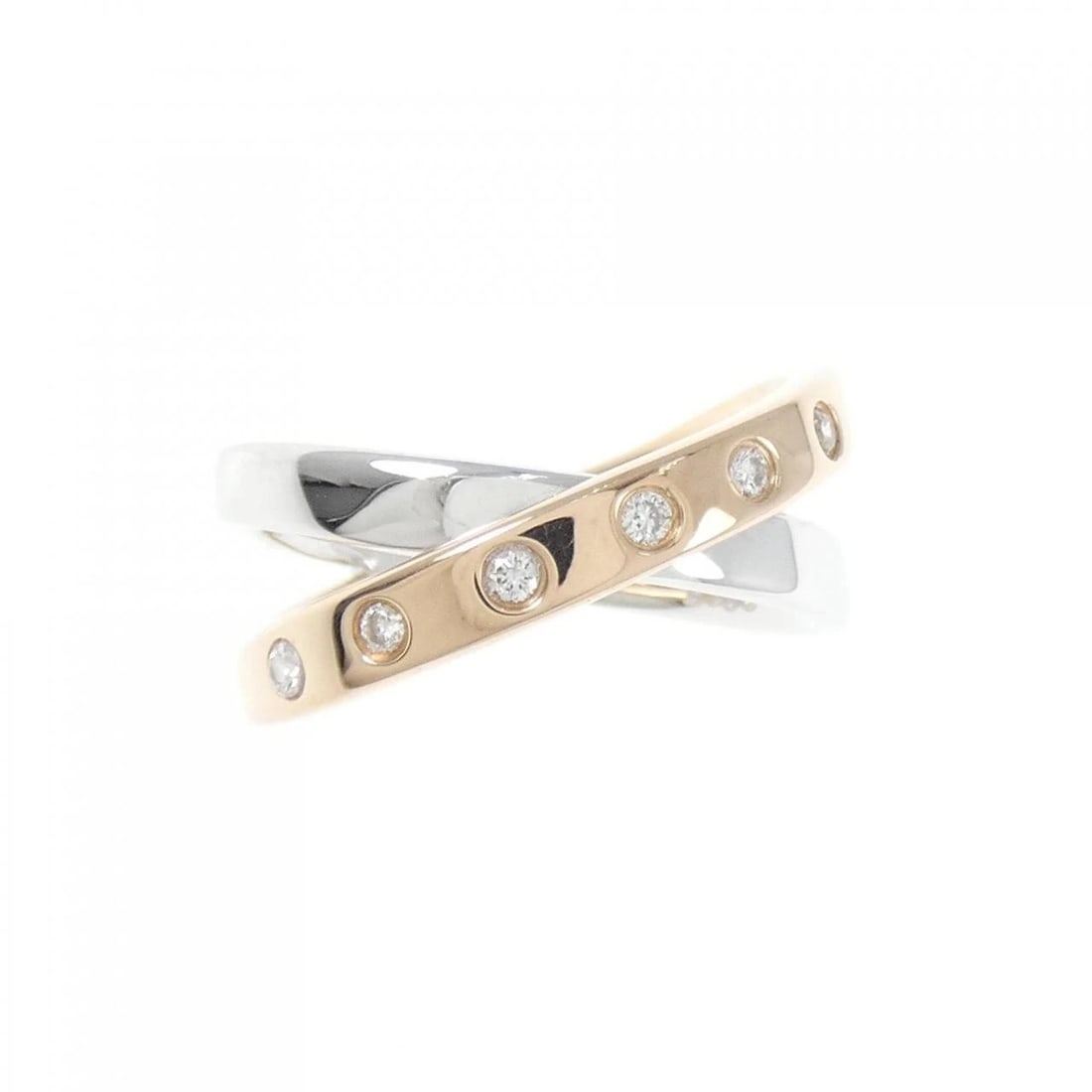 750PG/750WG DIAMOND RING - 2