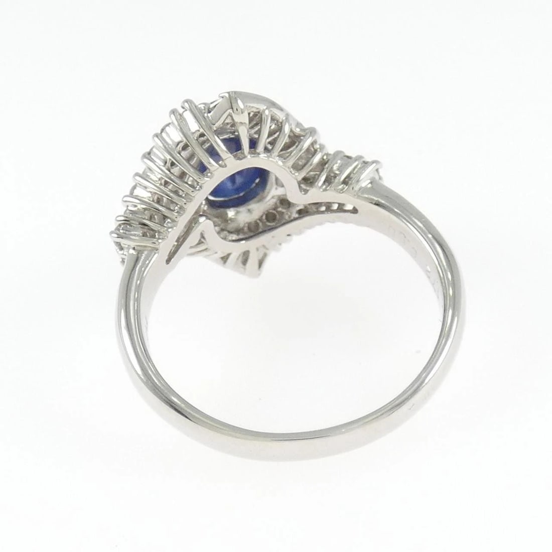 PT900 SAPPHIRE RING - 3