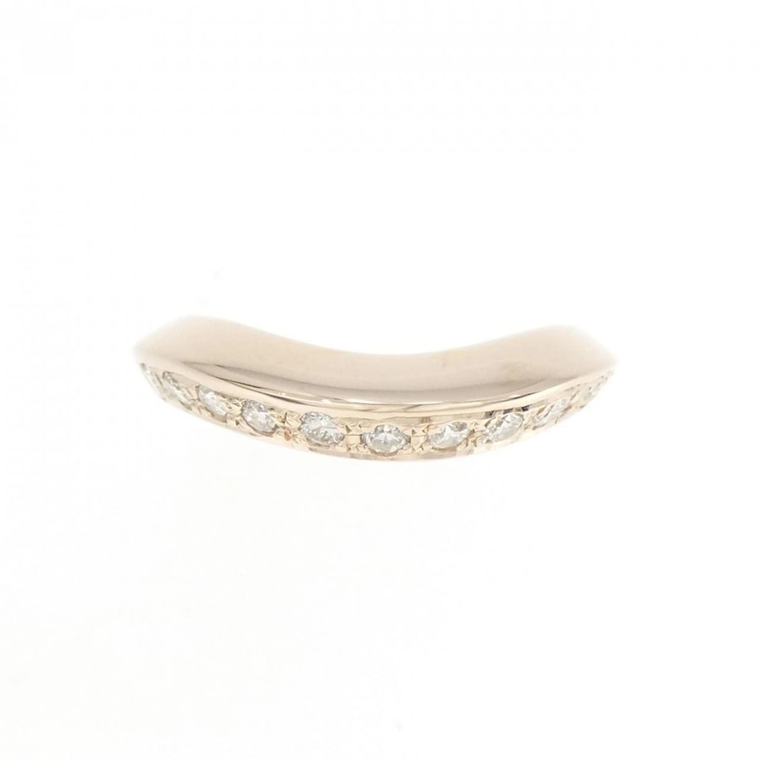 K18PG DIAMOND RING - 2
