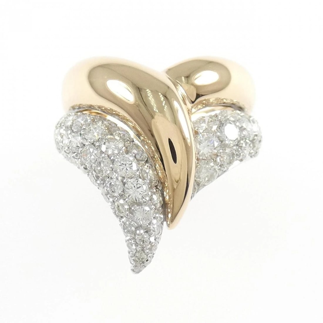 K18WG/K18PG DIAMOND RING - 2