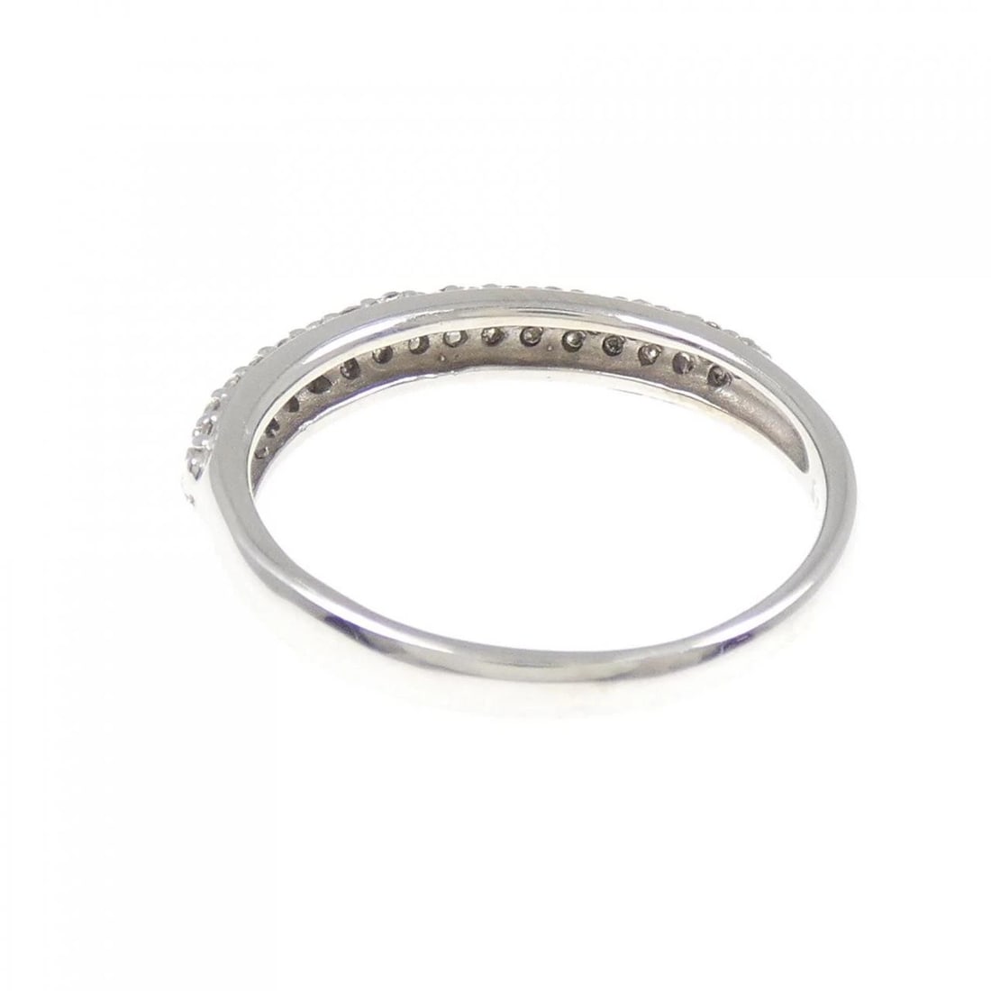 K18WG DIAMOND RING - 3