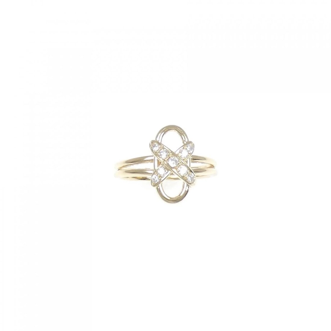 18KT DIAMOND RING - 2