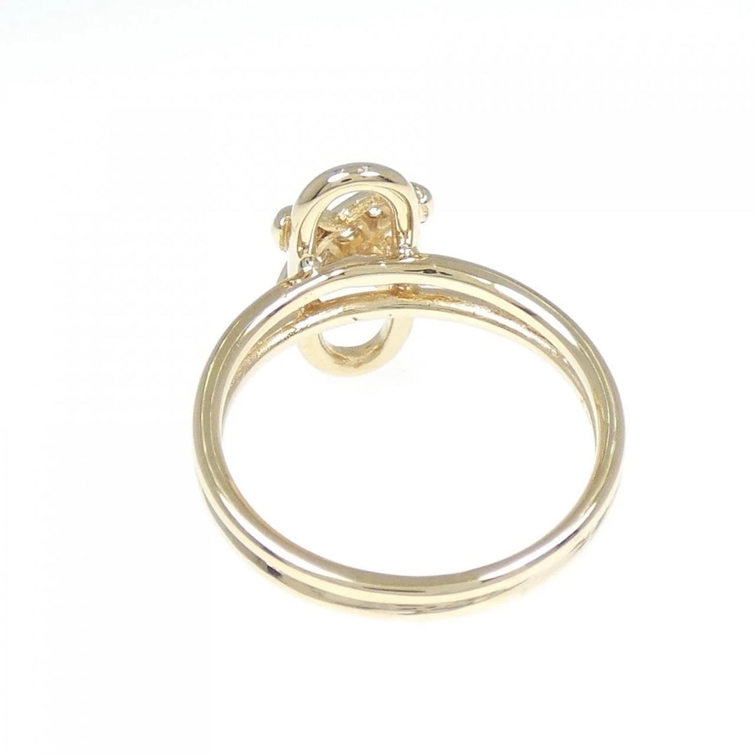 18KT DIAMOND RING - 3