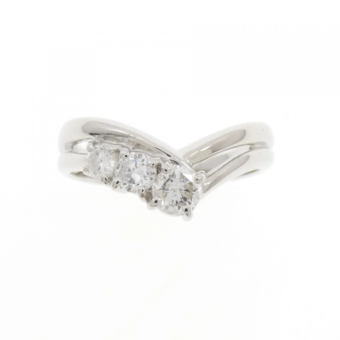PT900 DIAMOND RING - 2